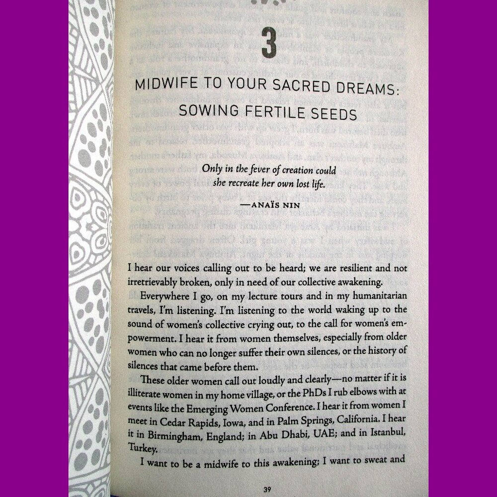 Book - The Awakened Woman: A Guide to Remembering & Igniting Your Sacred Dreams - Picture 8 of 10